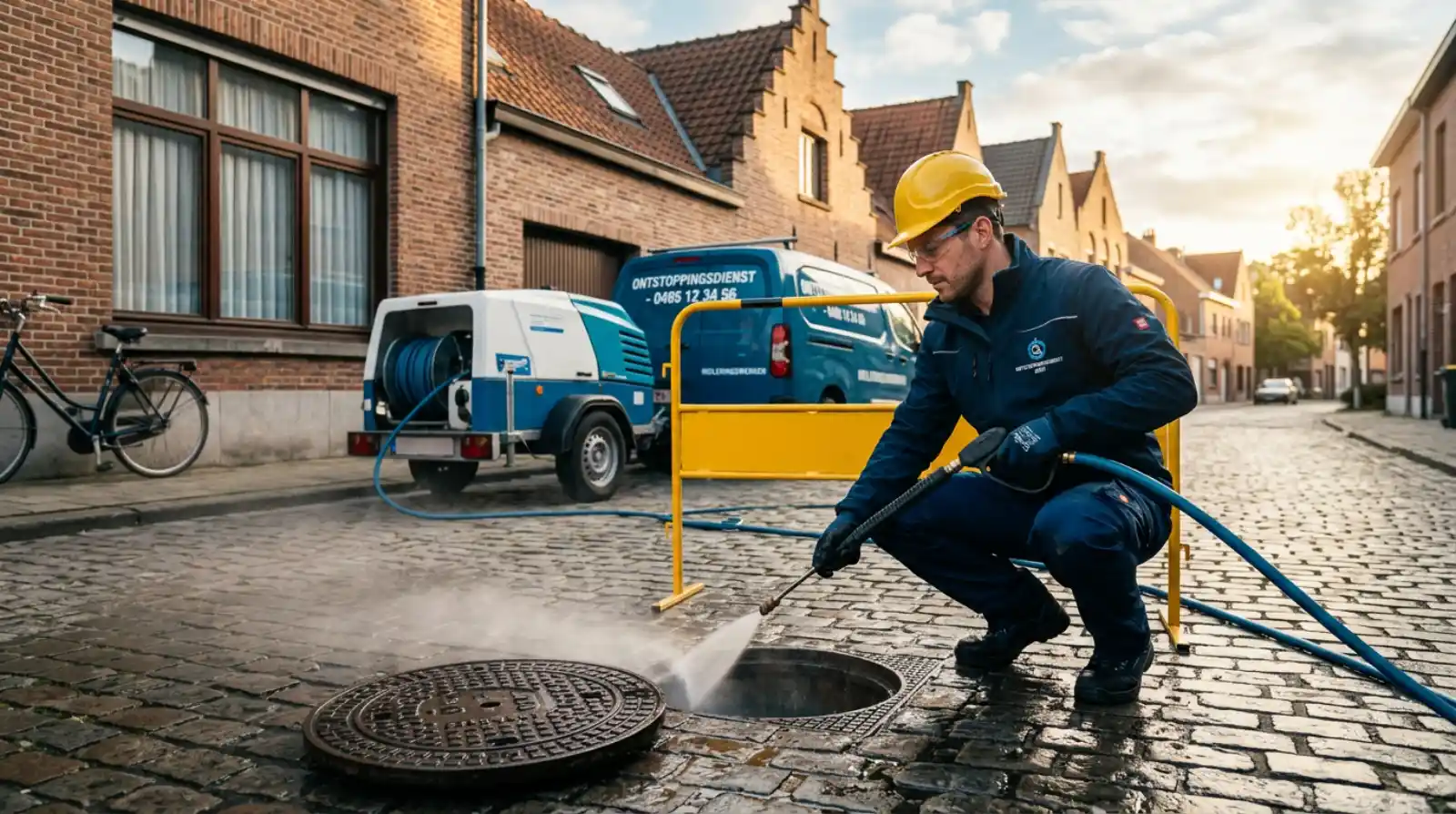 Ontstoppingsdienst Antwerpen – Ontstoppingsbedrijf 24/7 Beschikbaar